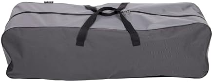 MacSports Portable Folding Padded Lounge Chair with Cup Holder for Camping, Dark Gray, 500 lbs Capacity - Comfortable &