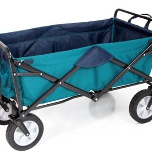 Mac Sports Two-Tone Wagon + Durable Design + Outdoor Enthusiasts + Beach Trips + Easy to Fold and Carry + Model: MAC-102