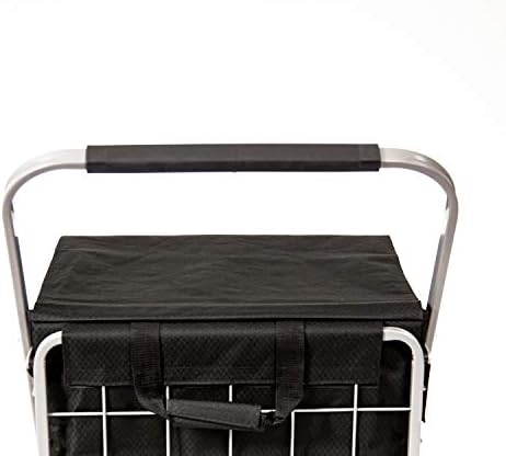 MacSports Heavy Duty Rolling Cart | 250 lbs Capacity | Foldable Design for Indoor Use | Ideal for Storage & Organization